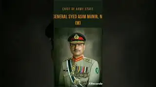 General Asim Munir | Current Army Chief Pakistan | Pakarmy #asimmunir#pakarmy #pakhistory#armychief