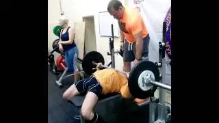 Жим лежа 75 кг * 8