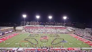 WKU Big Red Marching Band Pre-Game and Halftime Show C-USA  Championship 12-6-2024