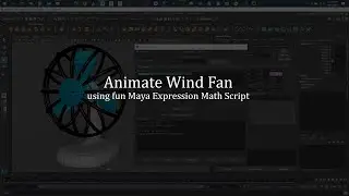 Animate Fan with Expression Math Script