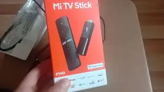 XIAOMI MI TV Stick на Android TV.Обзор