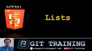 8. Lists | Unordered list | Ordered List | Definition List