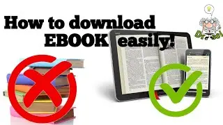 how to download ebook easily | Dr. sci |