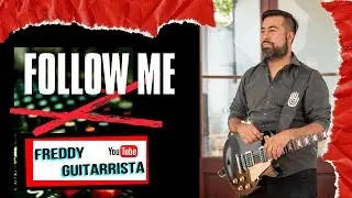 FOLLOW ME - Pat Metheny - ADAPTACIÓN PARA GUITARRA (chord melody)