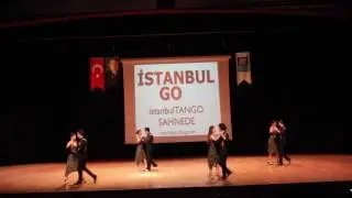 istanbulTANGO Sahnede Taksim (333-Özgür&Beril Sınıfı)