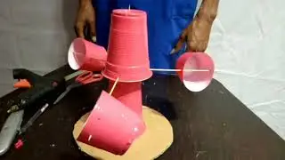 Easy D.I.Y ANEMOMETER project! How to make a WIND GAUGE [ Amazing science fair project for kids.