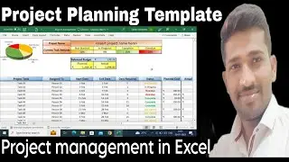 Project Planning & Management Template in Excel| Simple Project Planning
