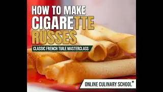 How to Make Cigarette Russe  and Tuiles