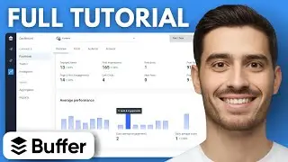 How To Use Buffer (2026) | Buffer Tutorial For Social Media Management