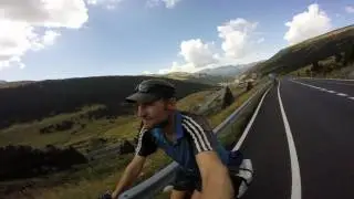 Climbing El Pas de la Casa in Andorra