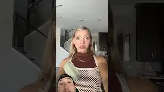 She walked the dog! #stitch #modelface #greenscreen #viral #comedy #grow #subscribe #ginoreacts