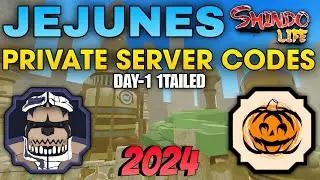 JEJUNES Village Private Server codes in Shindo Life | Jejunes ps codes |#shindolife #roblox