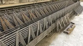 Армирование панелей из полистиролбетона