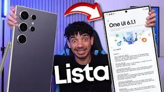 One UI 6.1.1 - Samsung divulga LISTA OFICIAL dos Galaxy QUE VÃO atualizar