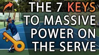 How to Get More Power on Your Tennis Serve