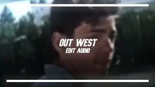 out west by travis scott - edit audio