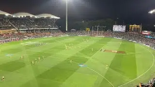 Port Adelaide VS Essendon - Round 4, Gather Round AFL 2024 (Vlog)