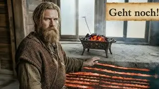 How the Germanic tribes kept their homes warm in brutal winters without modern heating