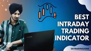 Intraday Trading With VWAP | Best Intraday Indicator | 80% Accuracy | SA TRADING ZONE
