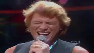 Johnny Hallyday - Solo Una Preghiera Live 1982