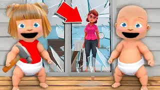 BEBEK OLUP TUHAF ANNEYE DÖNÜŞTÜM!