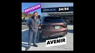 24/25 BUICK ENVISION AVENIR!!!