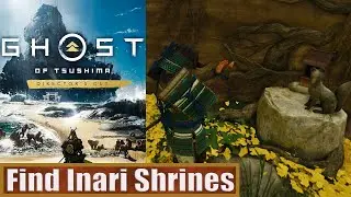 Find Inari Shrines Unlock Charm Slot: Ghost of Tsushima Director's Cut (Pc Gameplay)