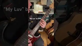 My Luv by RINI for @securethebag1613 #howtoplayguitar #guitarteacher #guitarlesson #guitarlessons