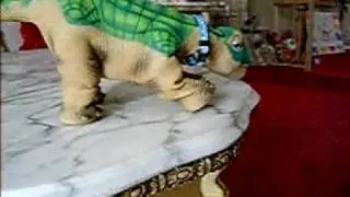 Pleo, an intelligent robotic dinosaur!