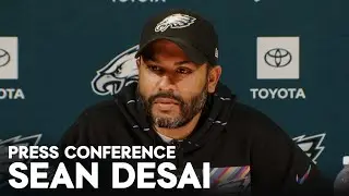 Eagles Press Conference: Sean Desai | November 17, 2023