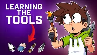 Every Tool Explained | Lesson 2 of Sam's Free Adobe Animate Course