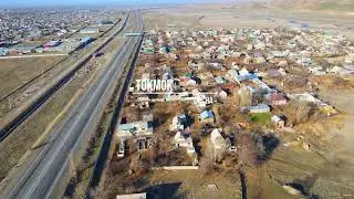 🇰🇬 ДАЧА айылы ТОКМОК шаары 2022.
