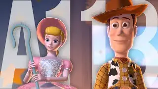 Every A113 Sighting in Pixar Films (1995 - 2013)