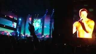 Imagine Dragons - I Don't Know Why (live Moscow 29.08.2018)