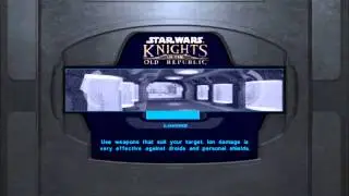 Star Wars KotOR (LS) Walkthrough part 2-The search fo Bastila begins