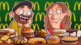 ON TESTE TOUS LES PETITS DÉJEUNER MC DONALD'S ! ( Il y a 3 nouveautés ! )