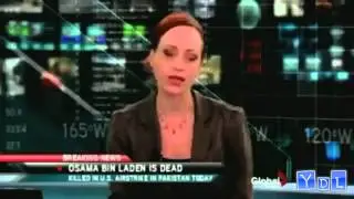 confusion between osama and obama-News Anchor Fail