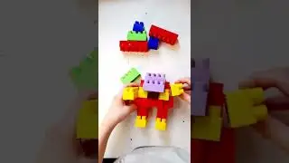 HOW to make A LEGO ROBOT| MEGA BLOKS ROBOT | КАК сделать ЛЕГО РОБОТА 