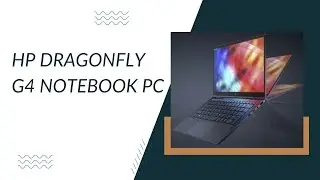 HP Dragonfly G4 Notebook PC