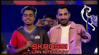 SKROSSI INTERVIEW AT SKY ESPORTS LAN EVENT @SkRossi