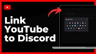 How to Link YouTube to Discord !
