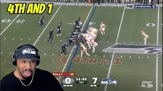 Seahawk fan reacts to 49ers vs Seahawks!!!