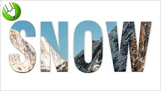 1 Minute Coreldraw Tutorial | How to Put an Image in Text in Coreldraw | Corel Designs