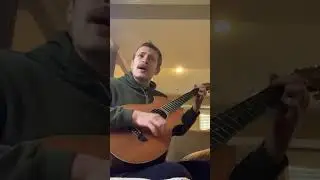 Basic Cripple Creek on Guitar