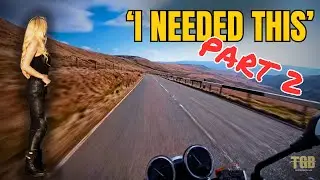 I Ditched The Chaos For This Ride… Peak District Scenic Escape (Part 2)