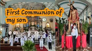 Ganito ang  Communion sa Philippines|| watch until the end.