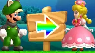 New Super Mario Bros. U Deluxe - Walkthrough #02 (HD)