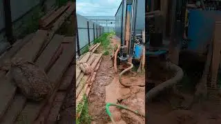 Скважина с летним обустройством