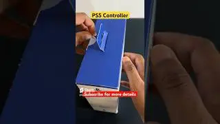 Unboxing PS5 controller #shorts #ps5 #unboxing #hashincludeelectronics