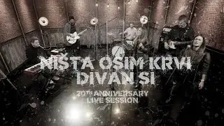 EMANUEL - NIŠTA OSIM KRVI / DIVAN SI - 20th anniversary live session